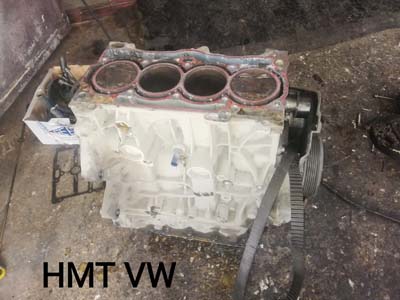 Seat Roomster çıkma yarım motor 1 2 tsi 1 4 tsi CZC CZD motor parça numarası 04E103023DA